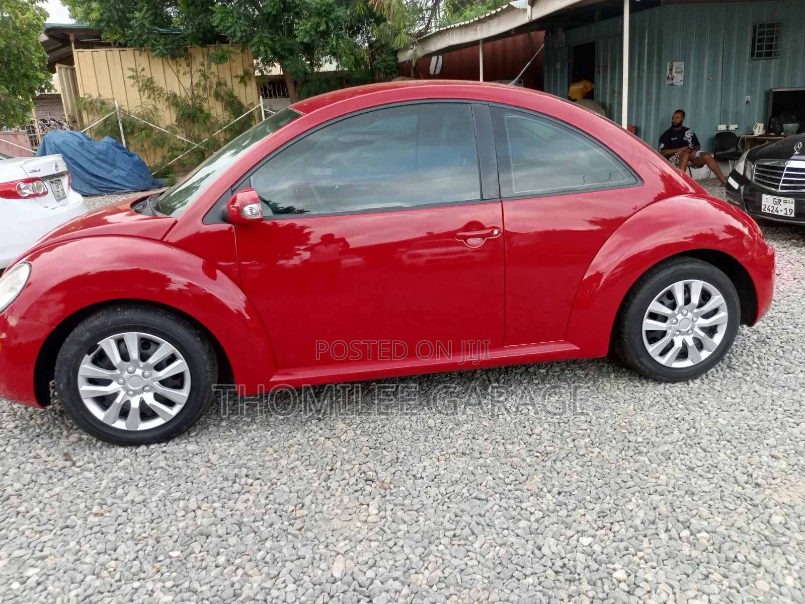 Volkswagen Beetle 2010 Red