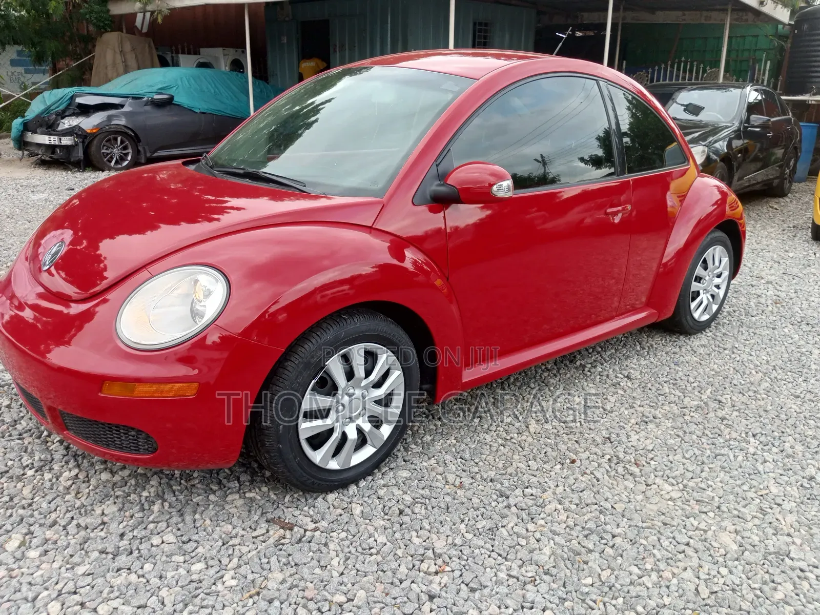 Volkswagen Beetle 2010 Red