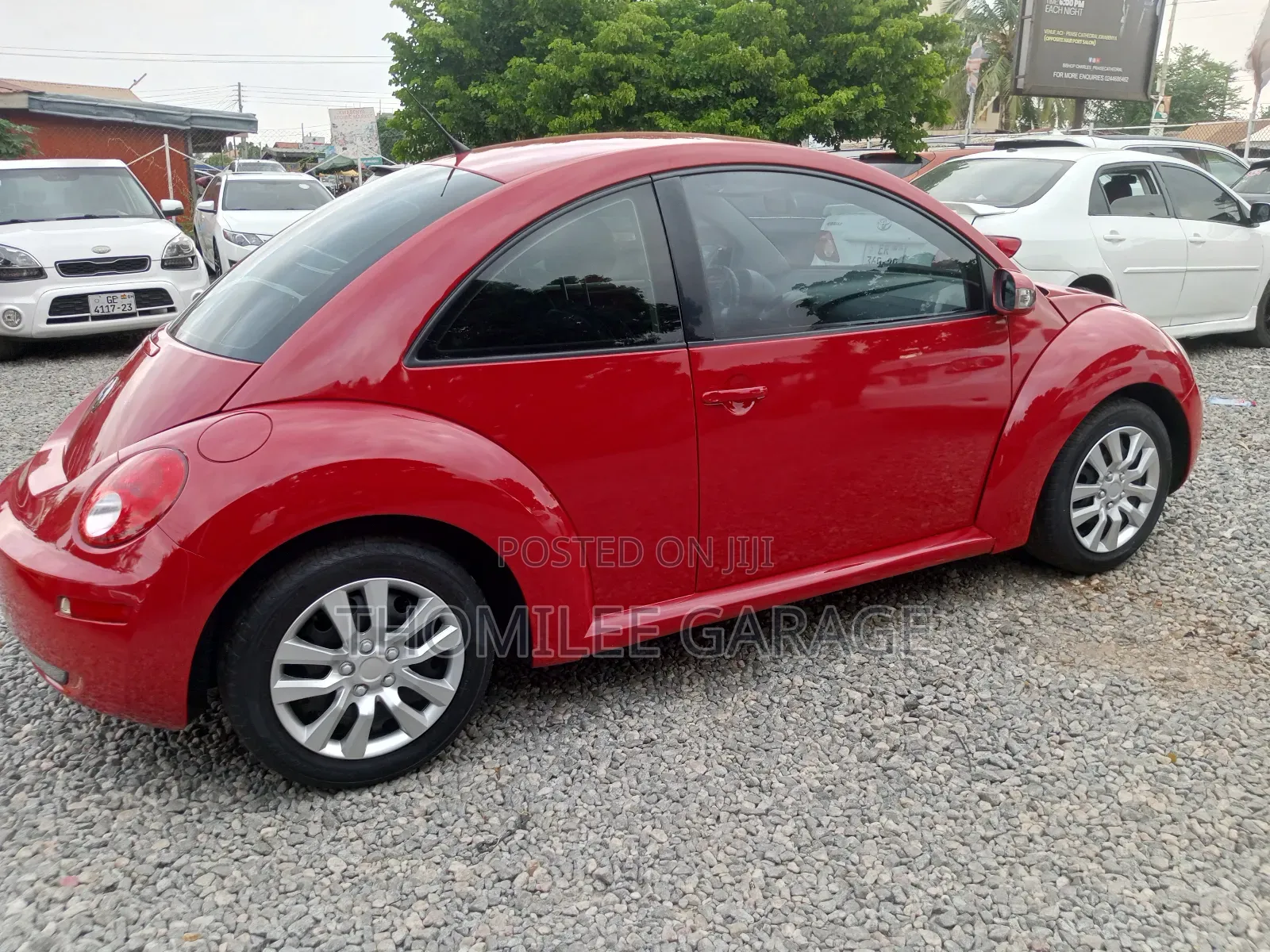 Volkswagen Beetle 2010 Red