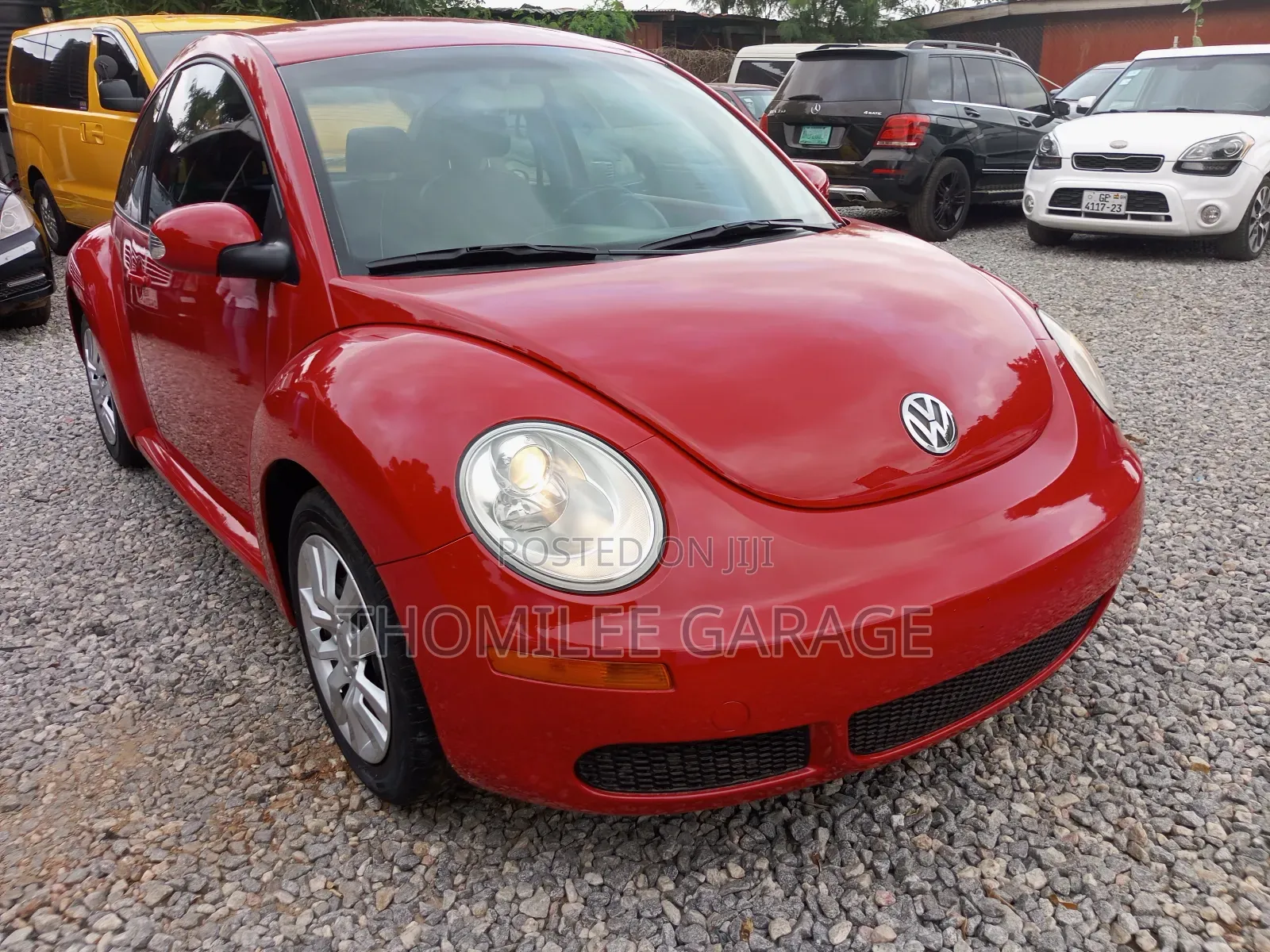 Volkswagen Beetle 2010 Red