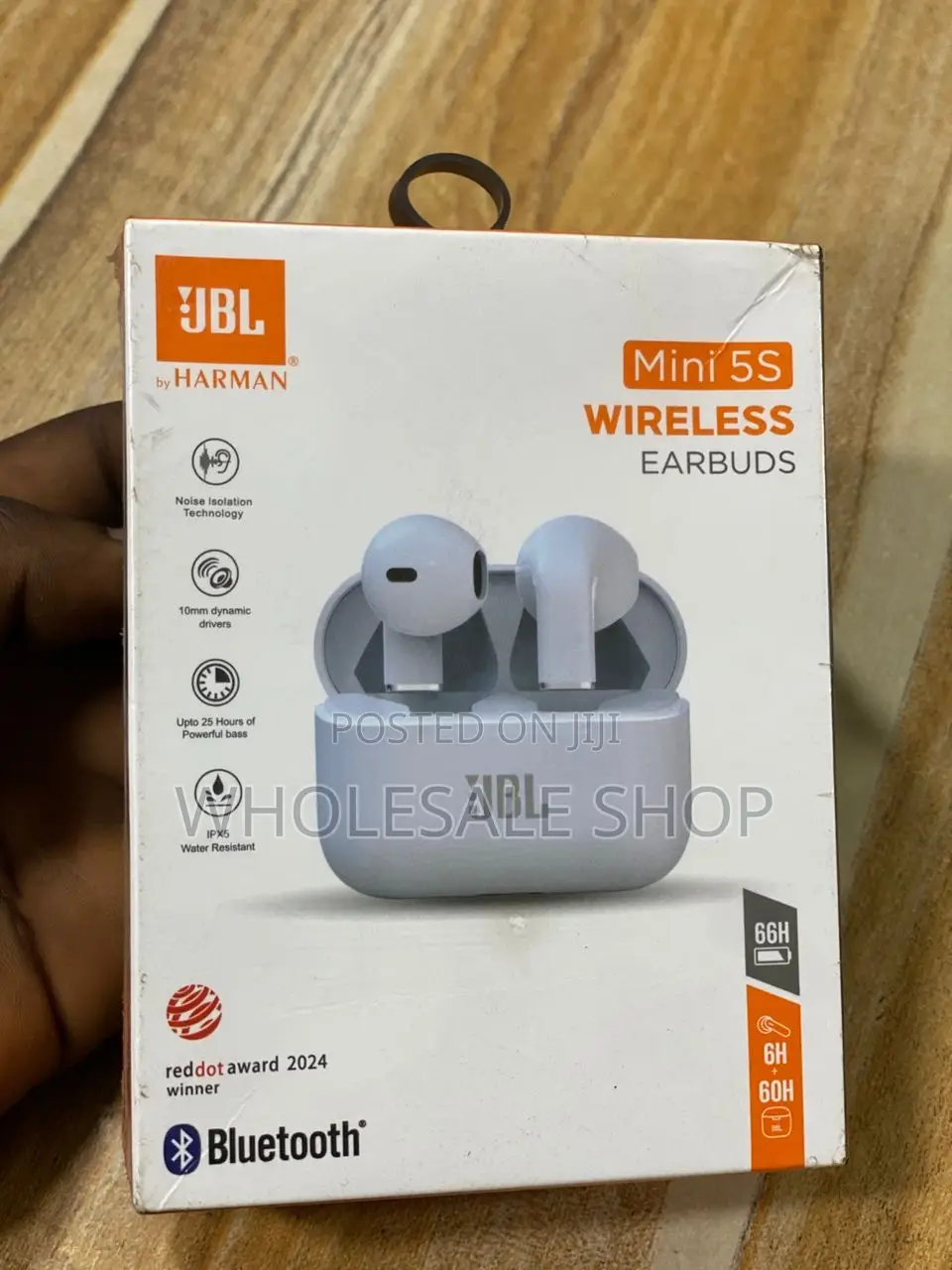 JBL Mini 5s Wireless Earbuds