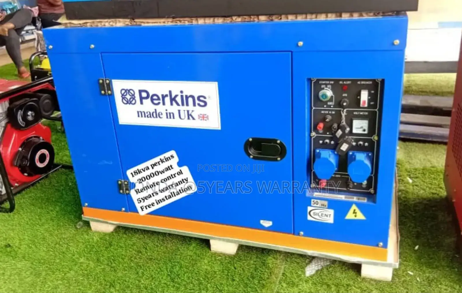 Power Partner Systems Perkins 18kva 20000watt Diesel 18kva