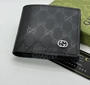 All New Gucci Pocket Wallet - Black