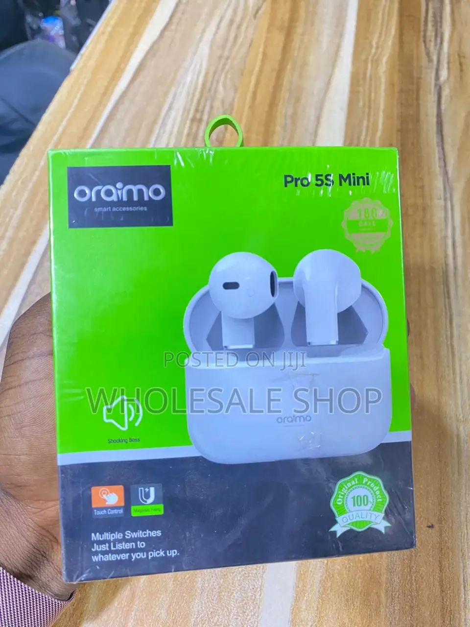 Oraimo Pro 5s Mini Wireless Earbuds