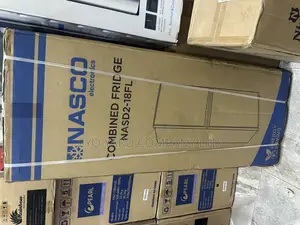 Bottom Freezer Design Nasco 136liters Double Door Fridge