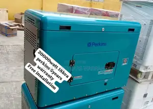 Green Energy Hub Perkins 18kva 20000watt Generator 18kva