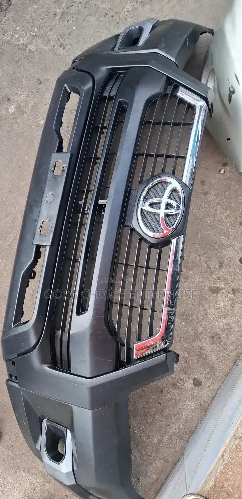 Front Bumper Hilux 2020-2021