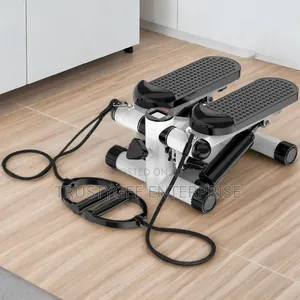 Mini Stepper With Resistance Band