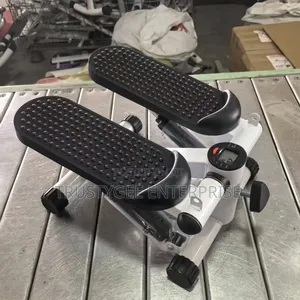 Mini Stepper With Resistance Band