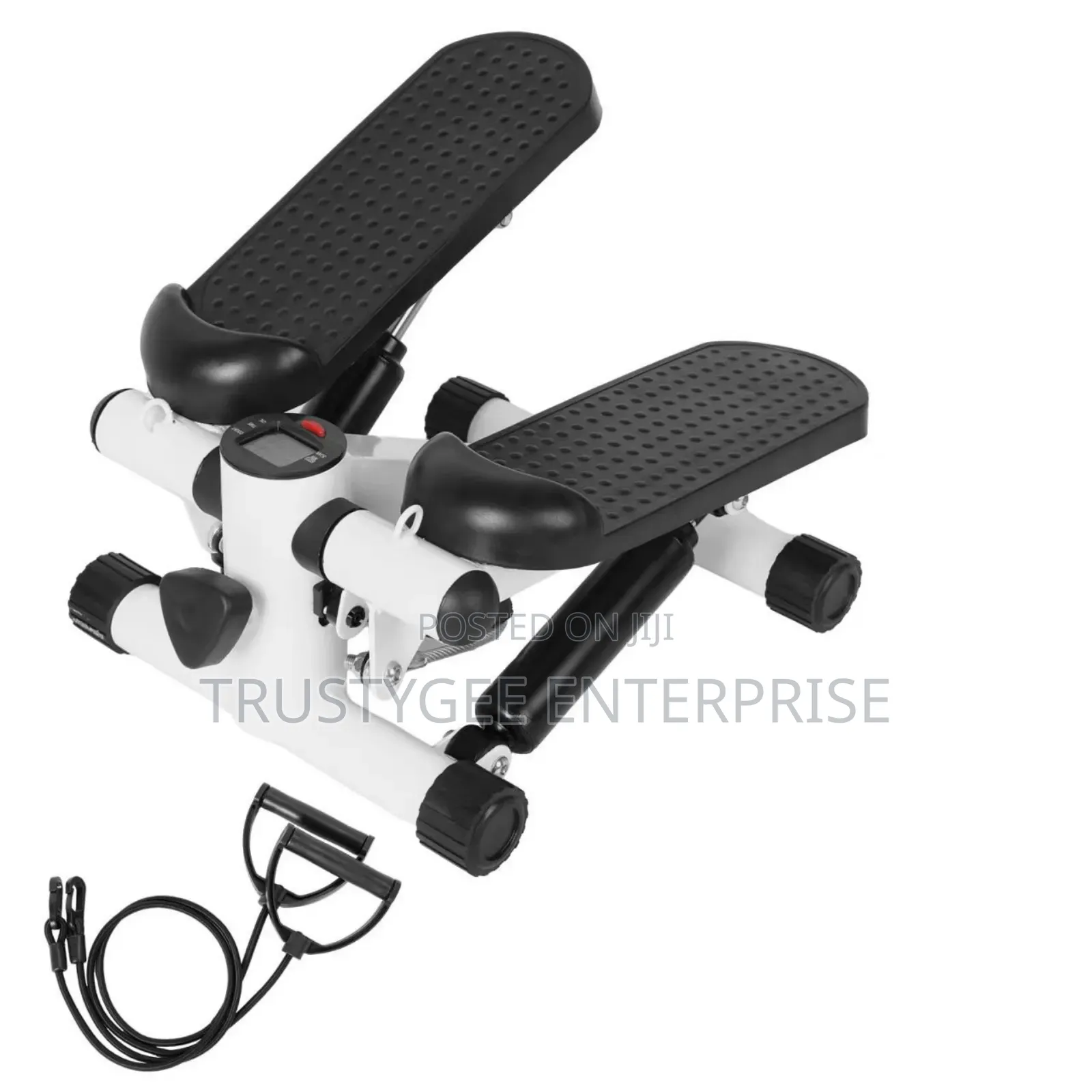 Mini Stepper With Resistance Band