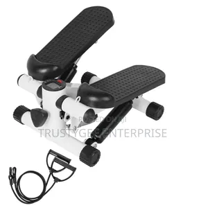 Mini Stepper With Resistance Band