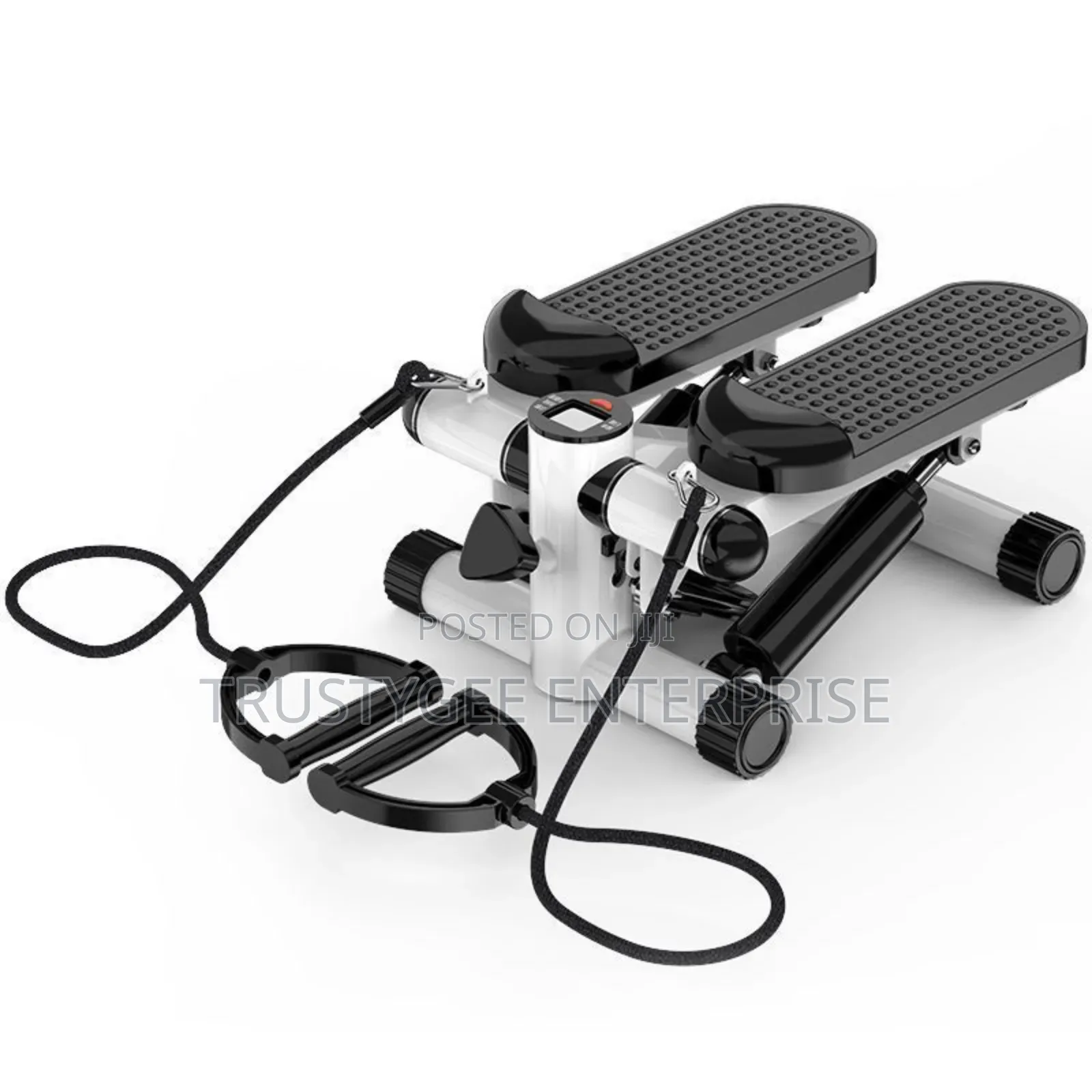 Mini Stepper With Resistance Band