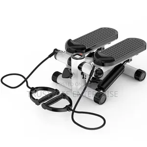Mini Stepper With Resistance Band