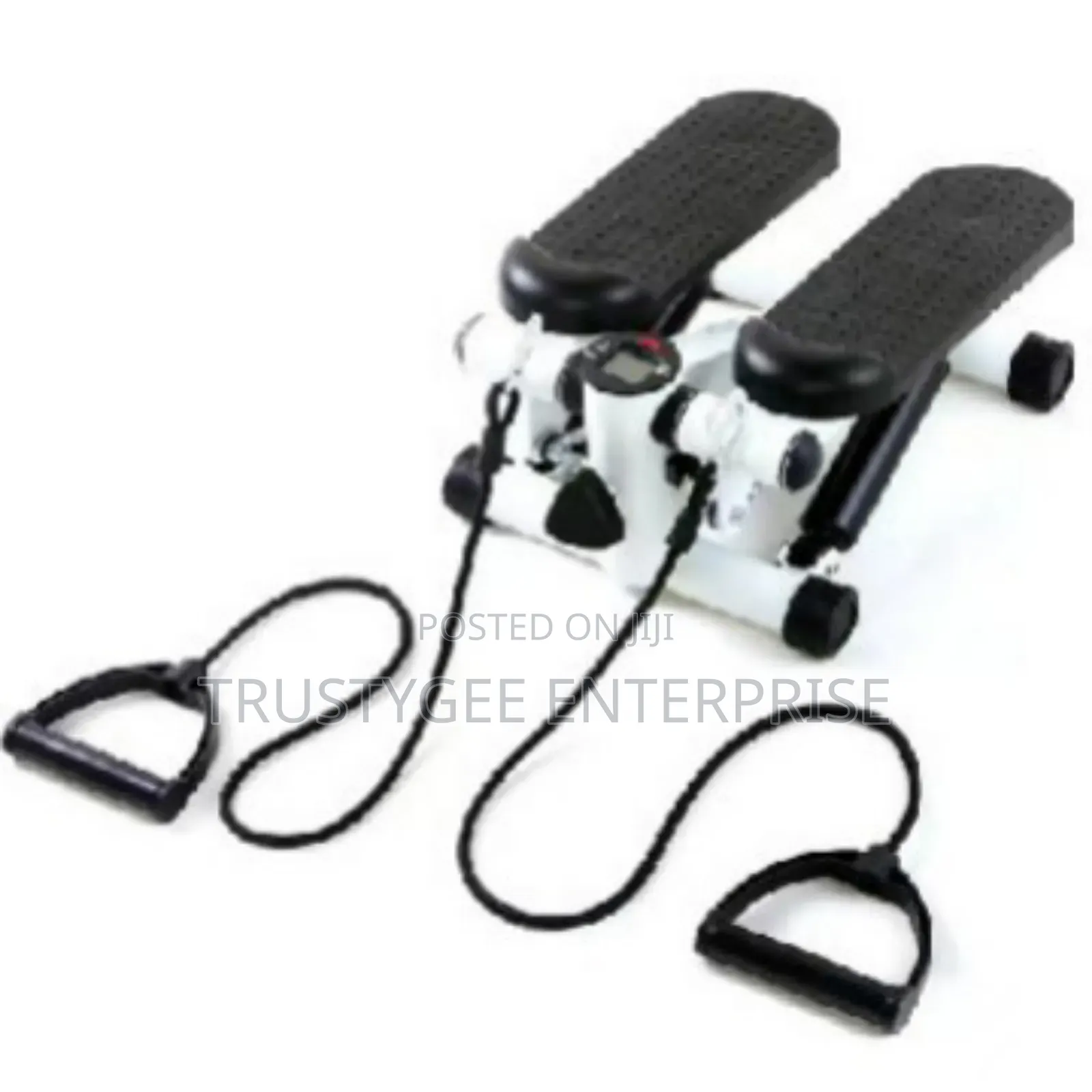 Mini Stepper With Resistance Band