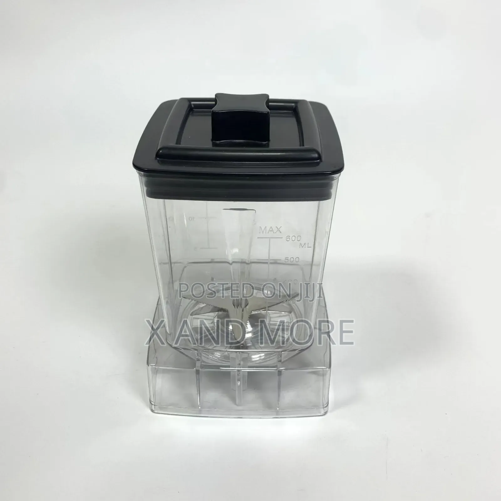 600ml Grinder Replacement Cup/Jug for Silver Crest Kenwood