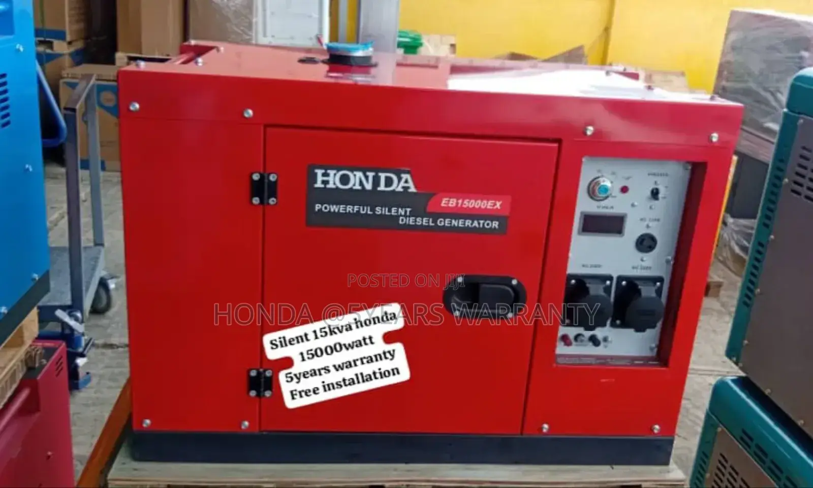Power Pluse Systems Honda 15kva 15000watt Diesel 15kva