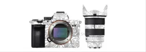 Lens Camera Stickers For All Types