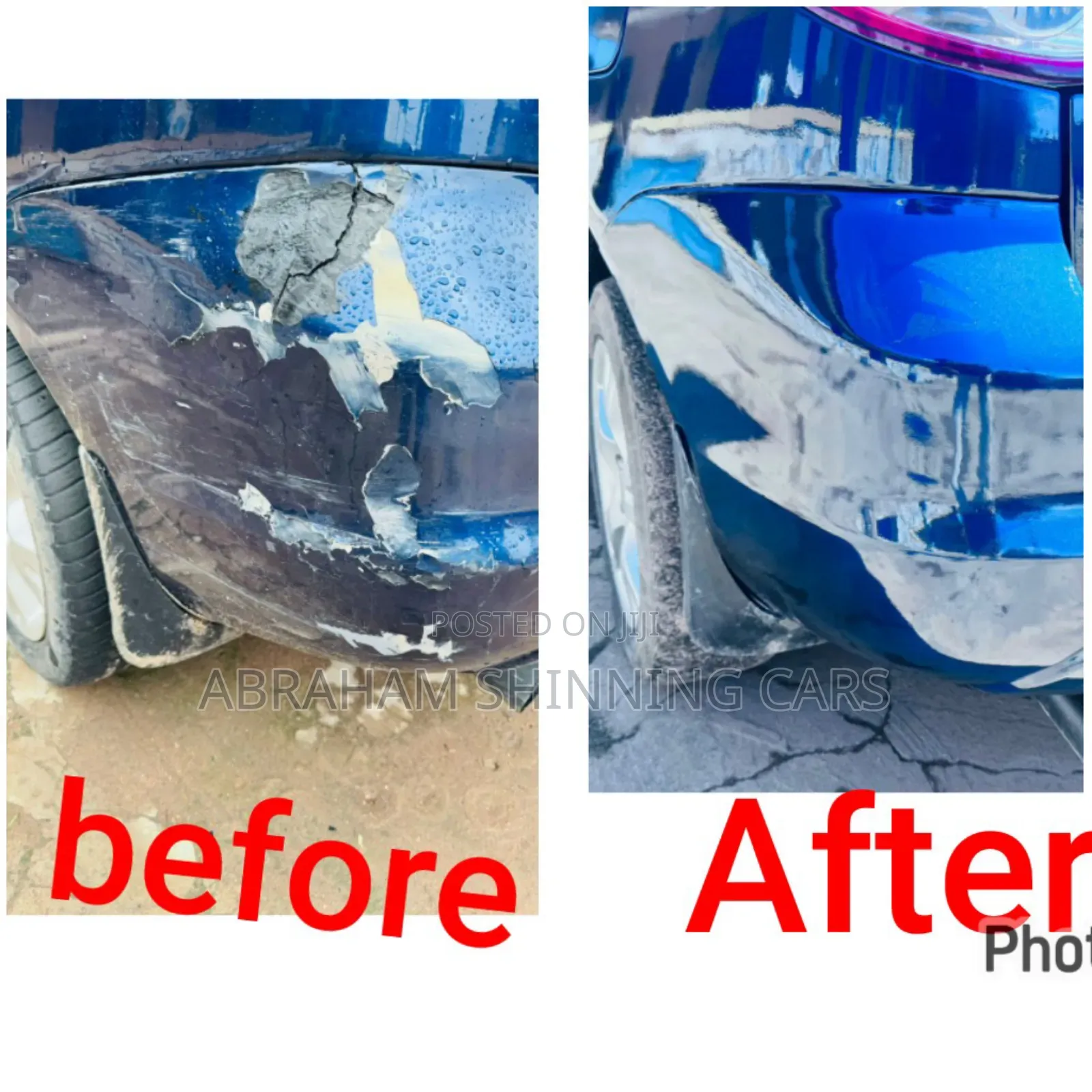 Bodyworks and Spraying Cars