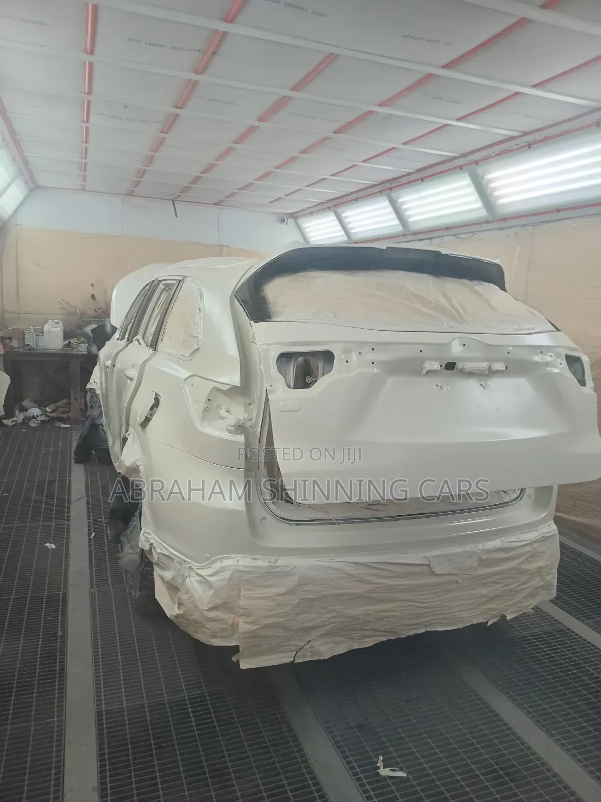 Bodyworks and Spraying Cars