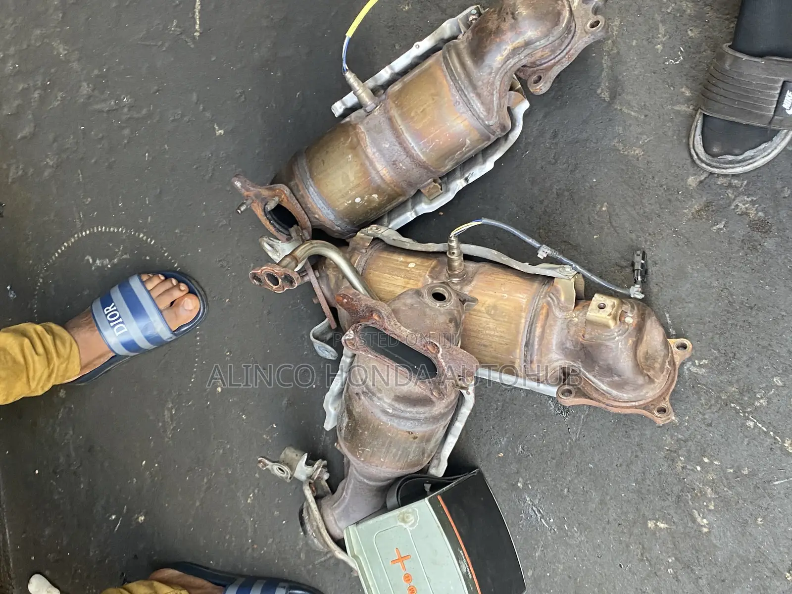All Kinds of Honda Catalysts From 2008 to 2025