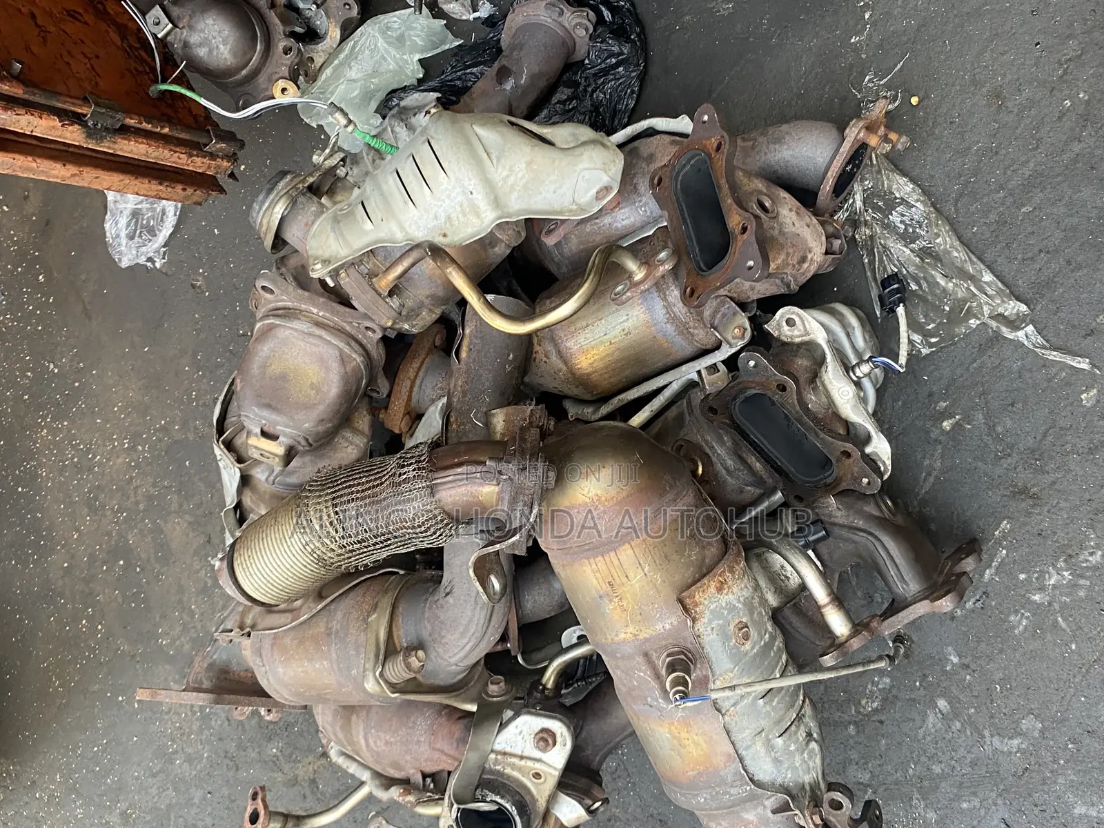 All Kinds of Honda Catalysts From 2008 to 2025