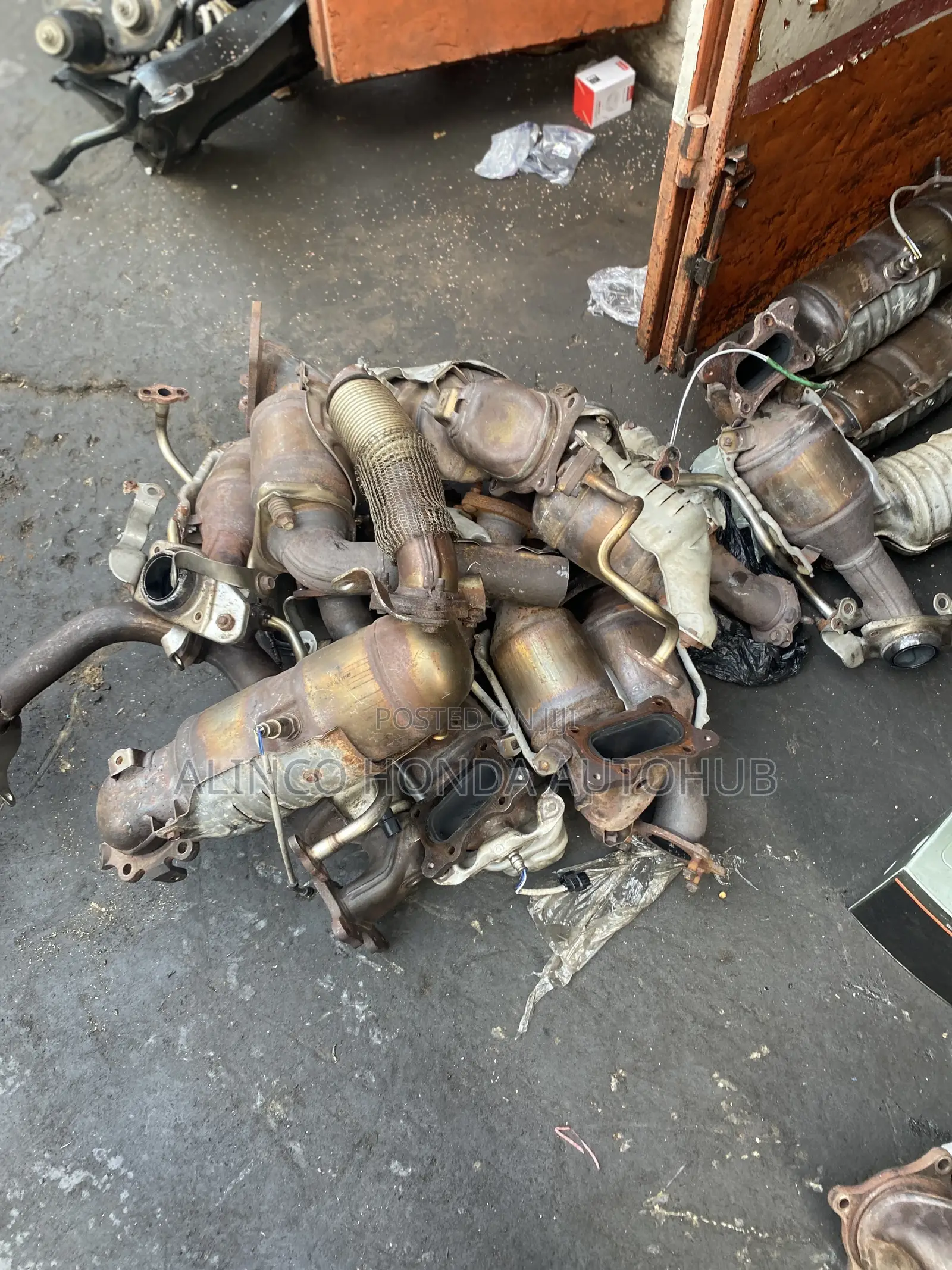 All Kinds of Honda Catalysts From 2008 to 2025