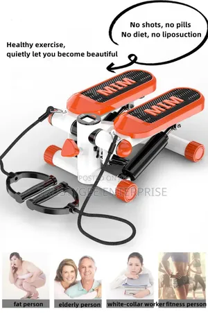 Mim Mini Stepper With Drawstrings