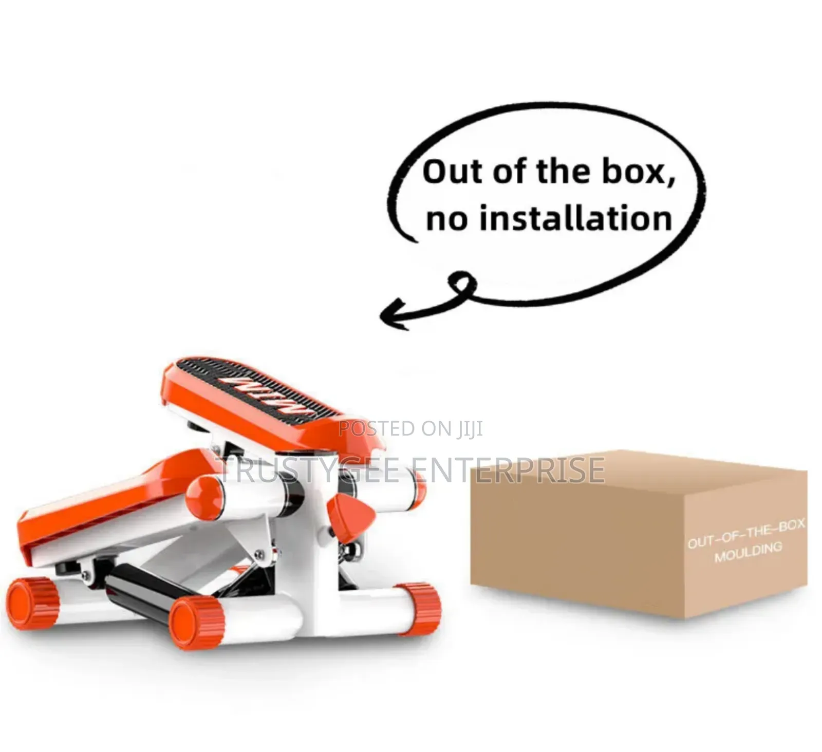 Mim Mini Stepper With Drawstrings