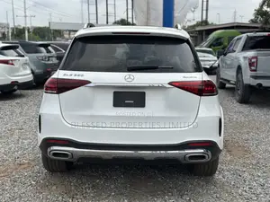 Mercedes-Benz GLE-Class GLE 450 4MATIC 2020 White