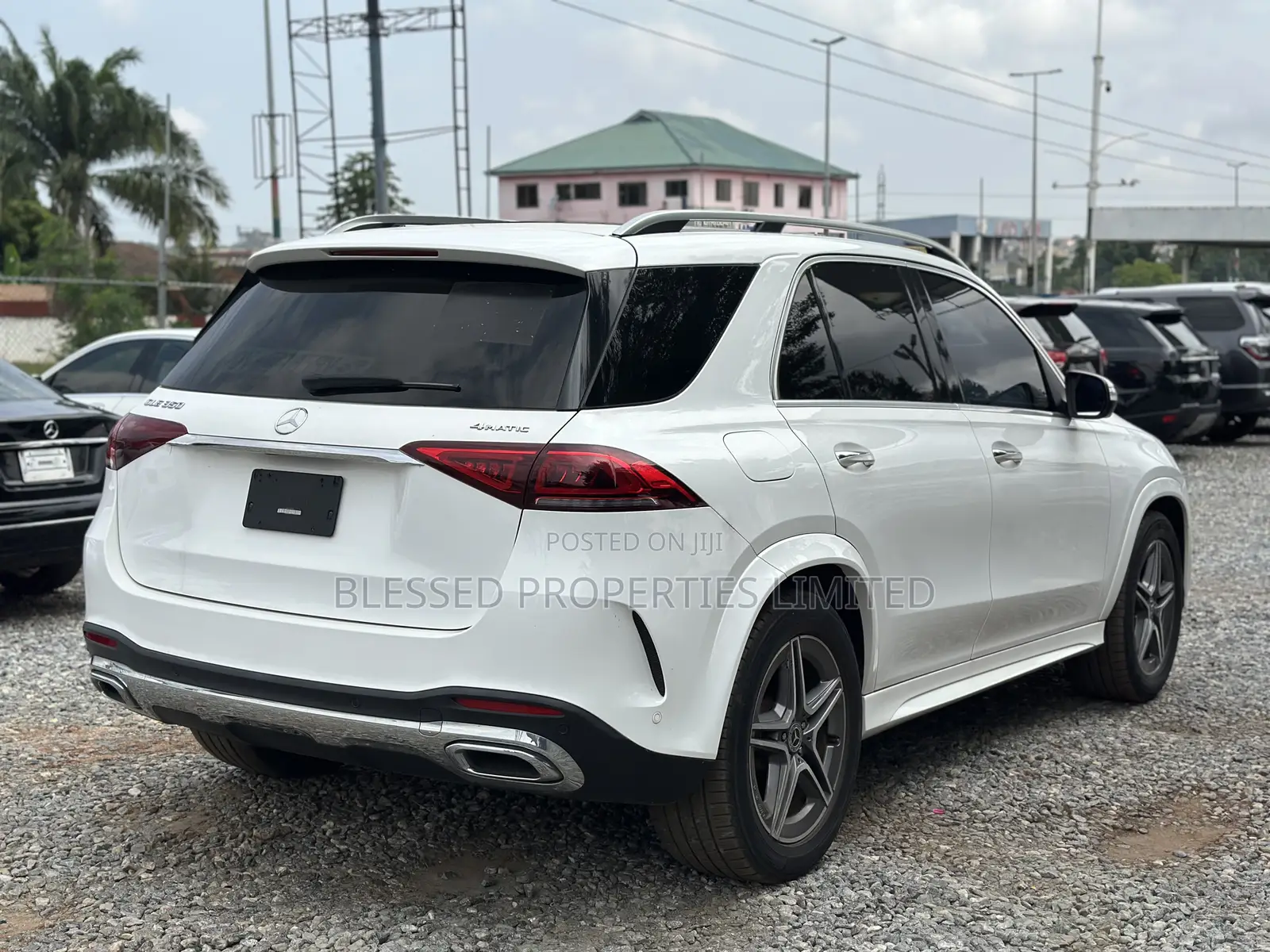 Mercedes-Benz GLE-Class GLE 450 4MATIC 2020 White