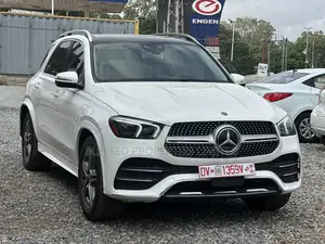 Mercedes-Benz GLE-Class GLE 450 4MATIC 2020 White