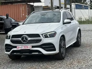 Mercedes-Benz GLE-Class GLE 450 4MATIC 2020 White