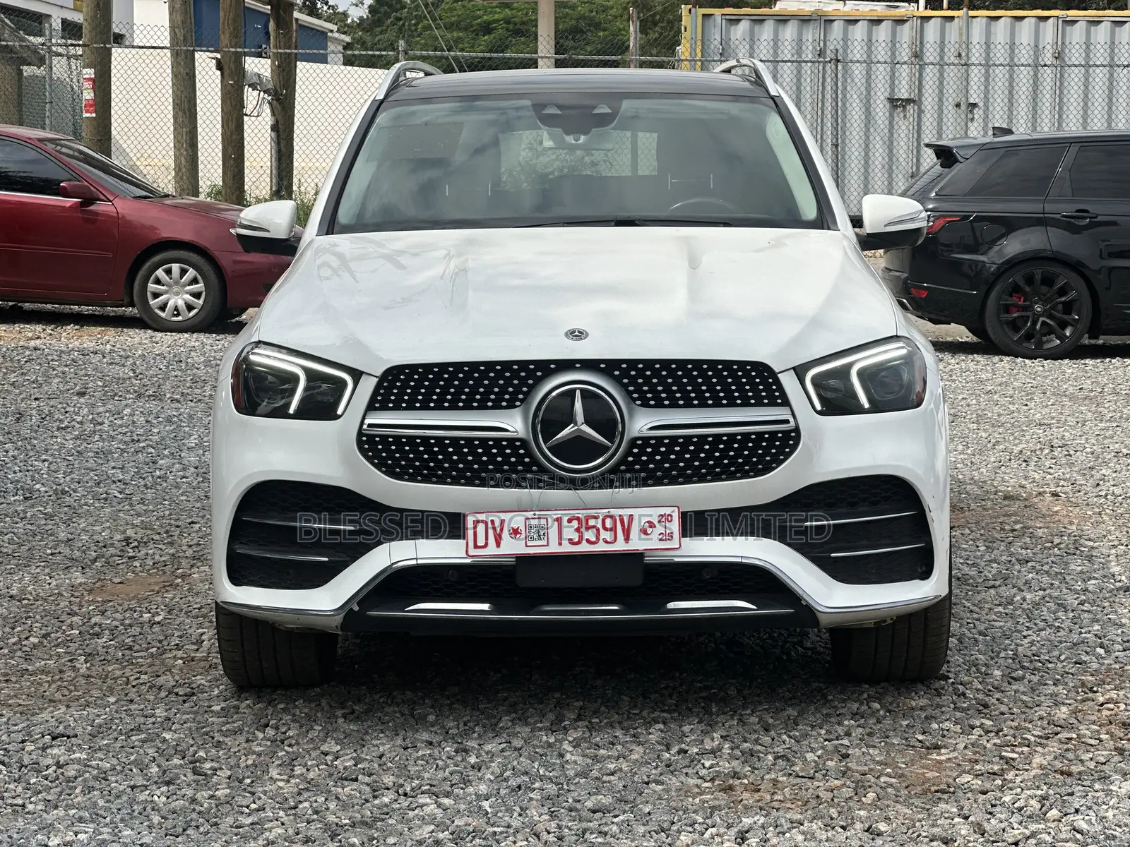 Mercedes-Benz GLE-Class GLE 450 4MATIC 2020 White