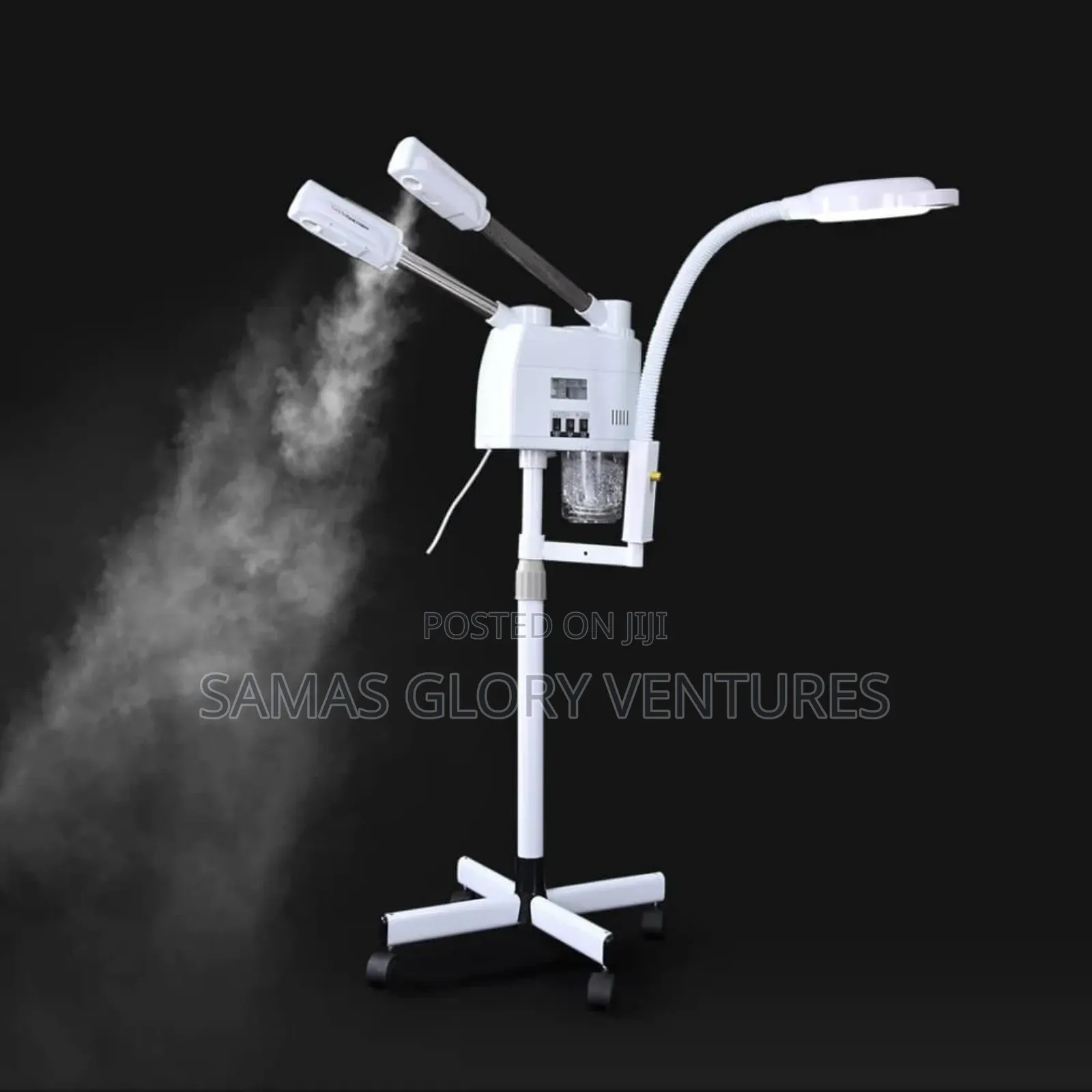 3 In One Hot And Cold Facial Steamer