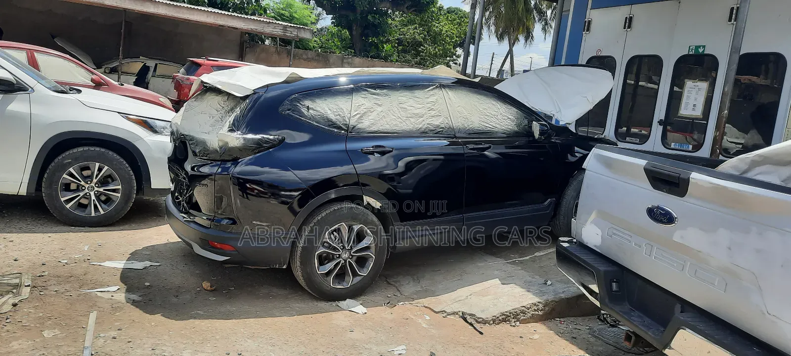 Car Bodyworks and Spraying
