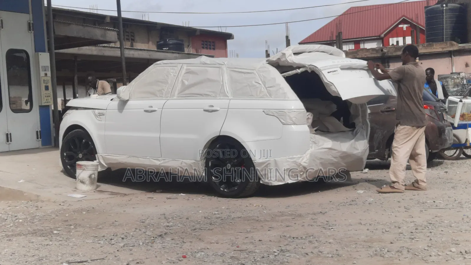 Car Bodyworks and Spraying