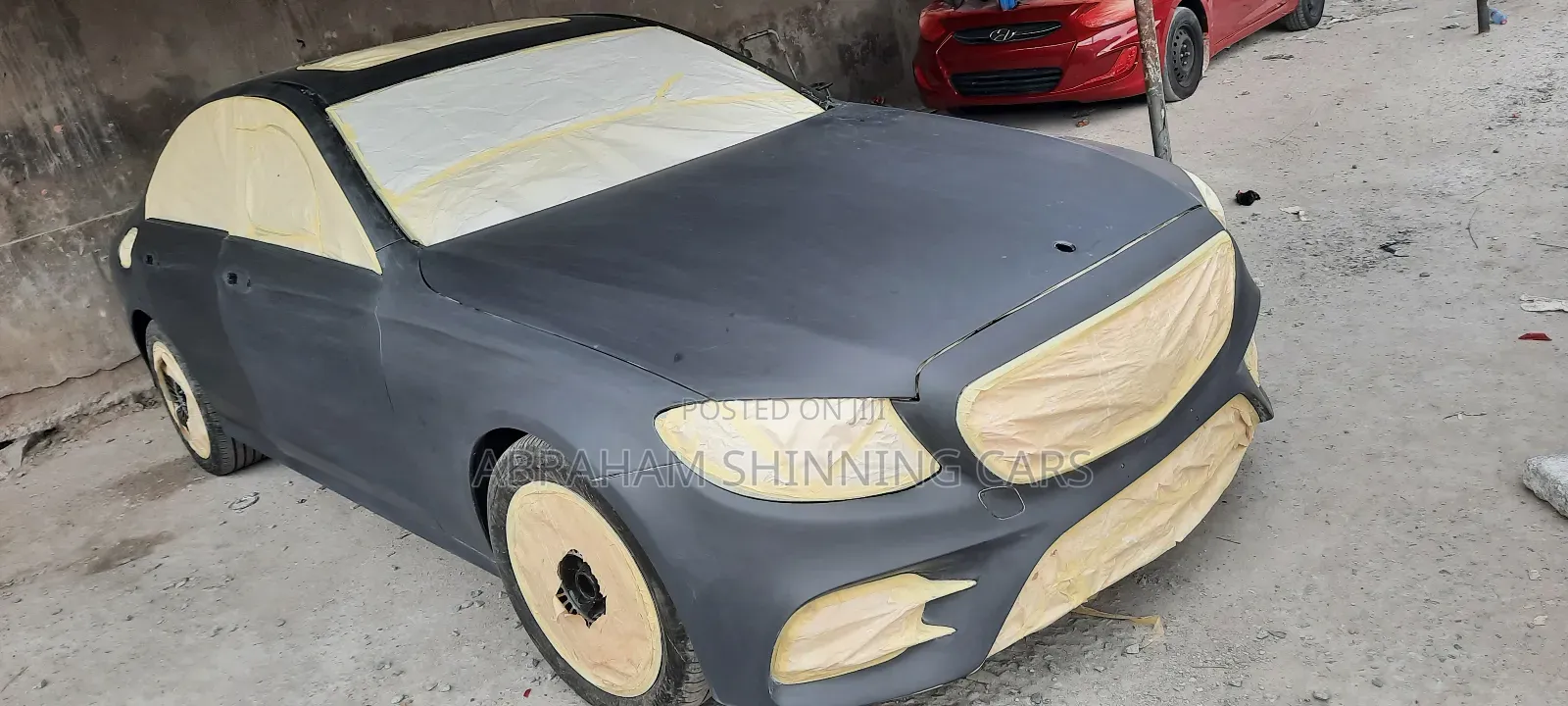 Car Bodyworks and Spraying