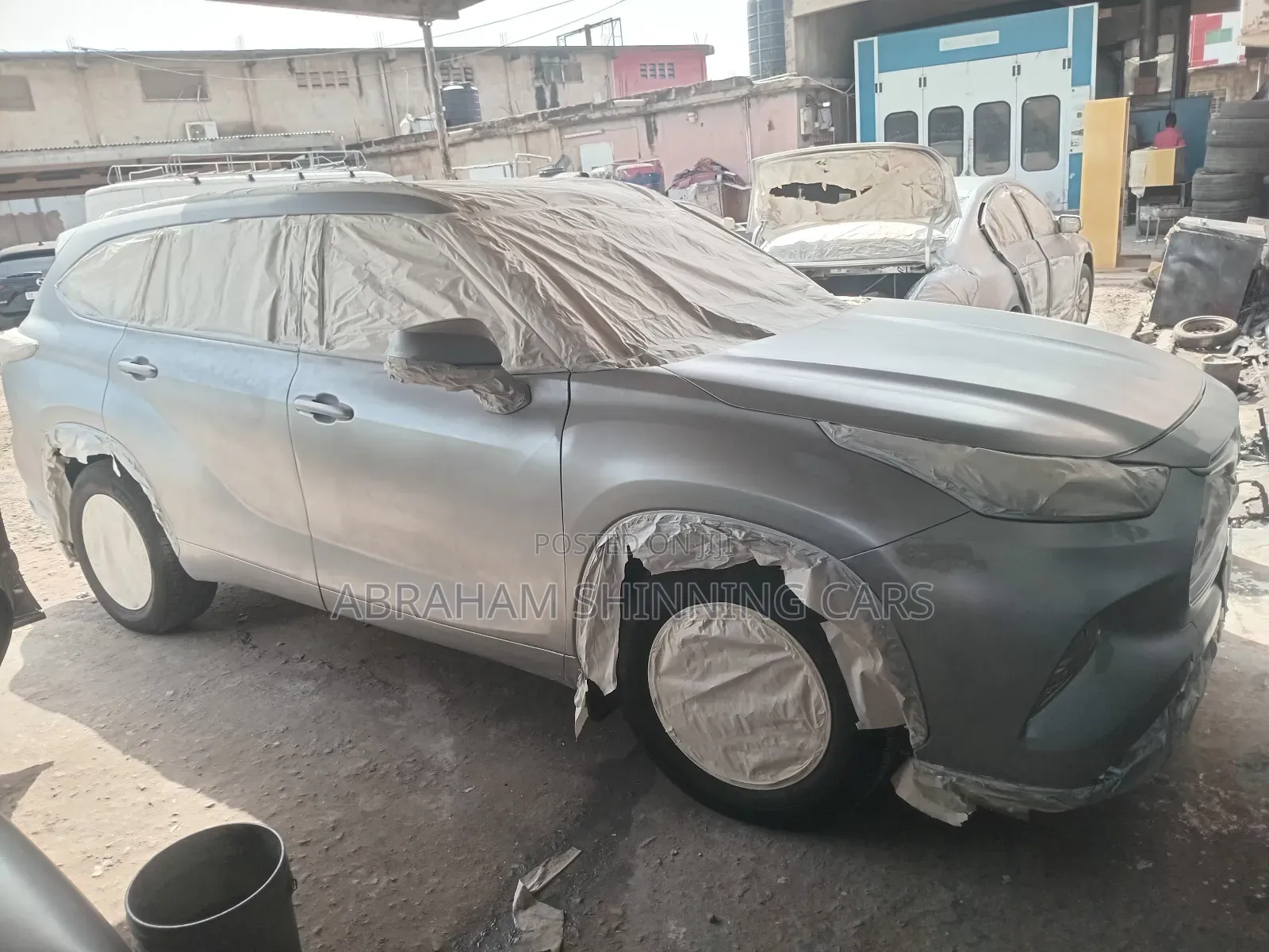 Car Bodyworks and Spraying