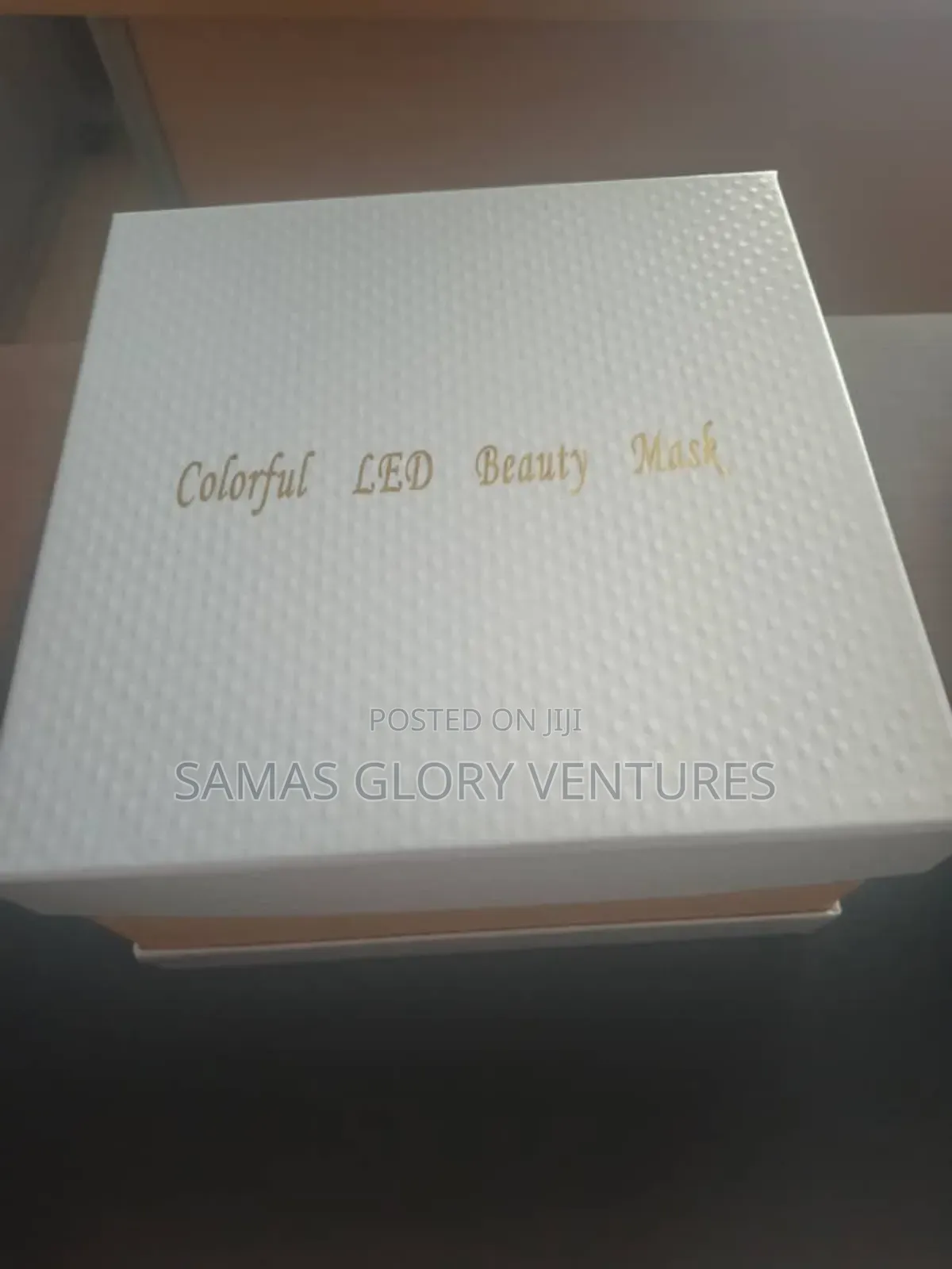 Colourful Led Beauty Mask