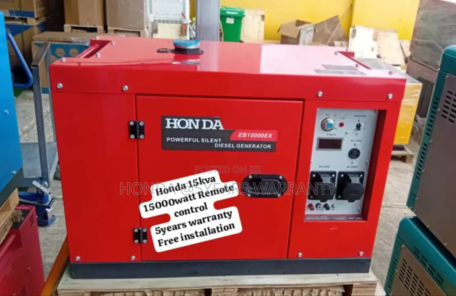 Bright Star Energy Remote Control Honda 15kva 15000watt