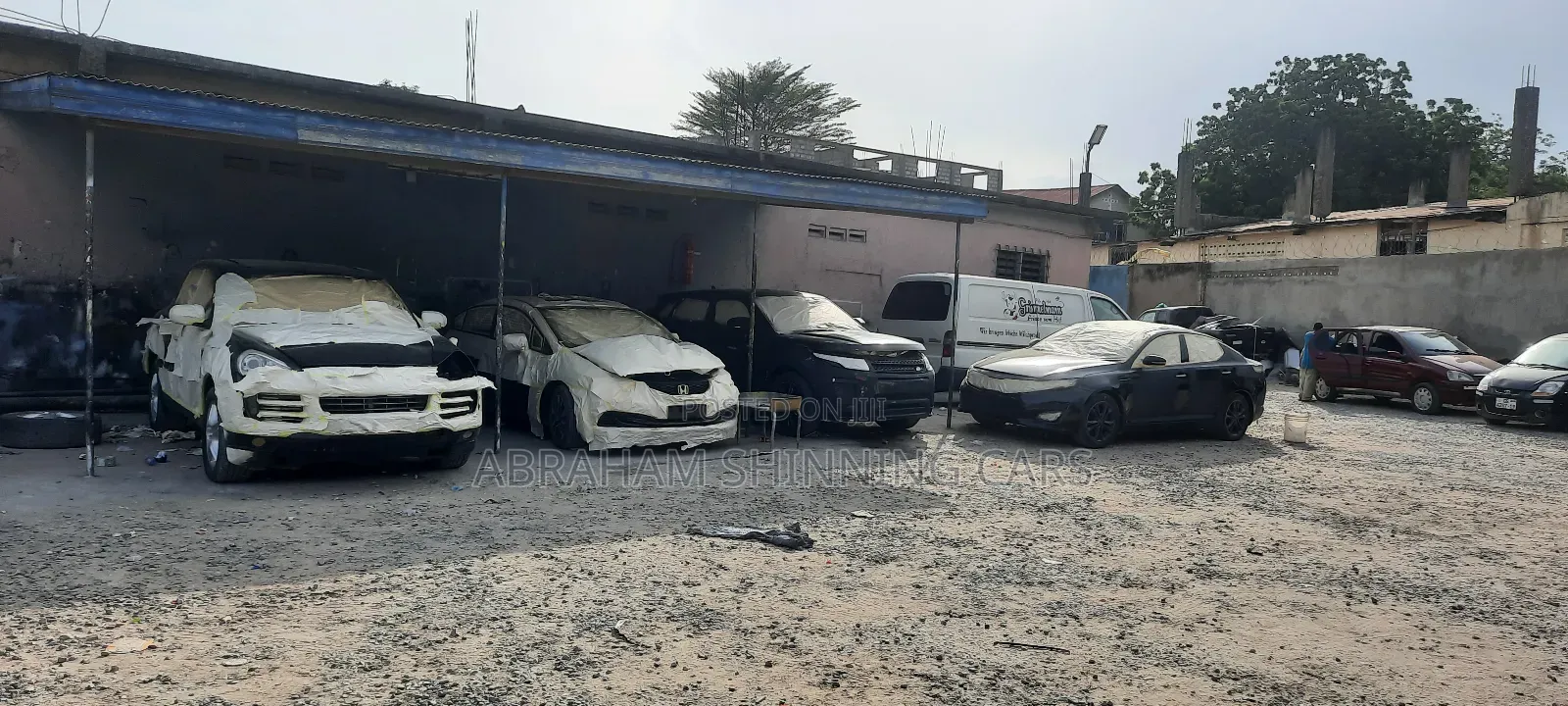 Abraham Body Works And Spraying