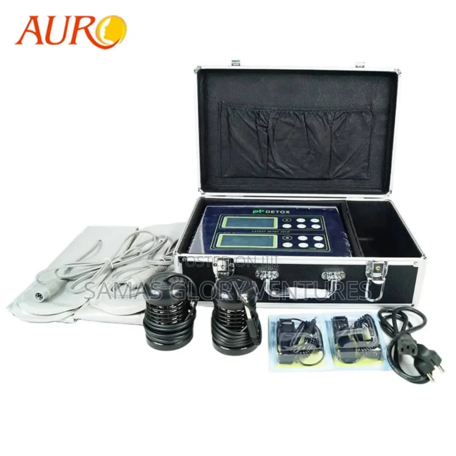 Detoxification Machine (Black)