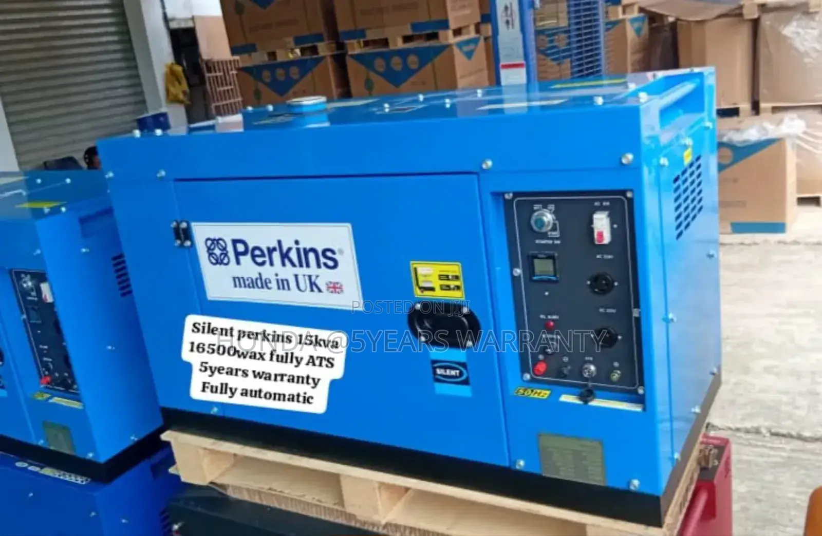 Home Energy Savers Perkins 15kva 16500watt Fully Automatic