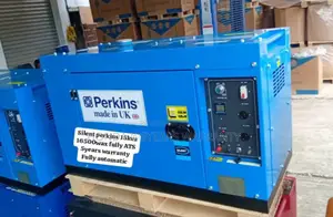 Home Energy Savers Perkins 15kva 16500watt Fully Automatic