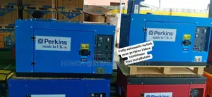 Energy Vista Perkins 15kva Generator 16500watt Diesel 15kva