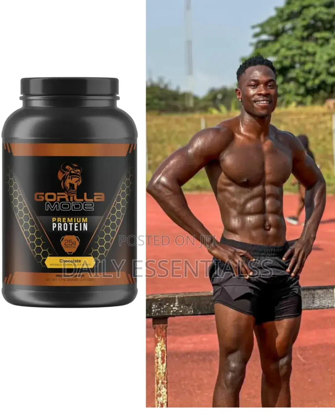 Gorilla Mode Protein – For Serious Lifters Only