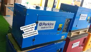 Clean Power Perkins 15kva Fully Automatic 16500watt 15kva