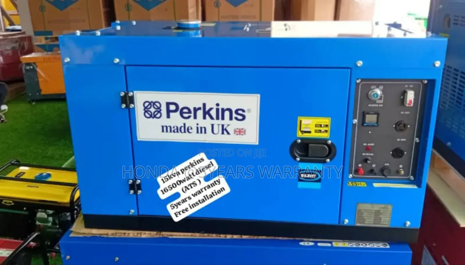 Power Pro Systems Generator 15kva Perkins 16500watt 15kva