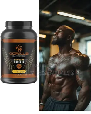 The Protein Your Muscles Deserve – Gorilla Mode
