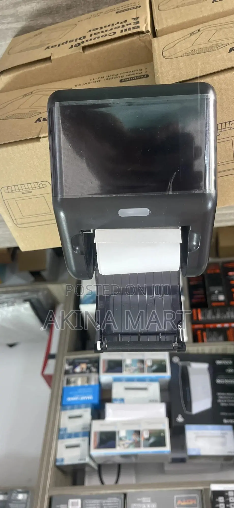 Thermal Printer and Led Display for Counting Machine